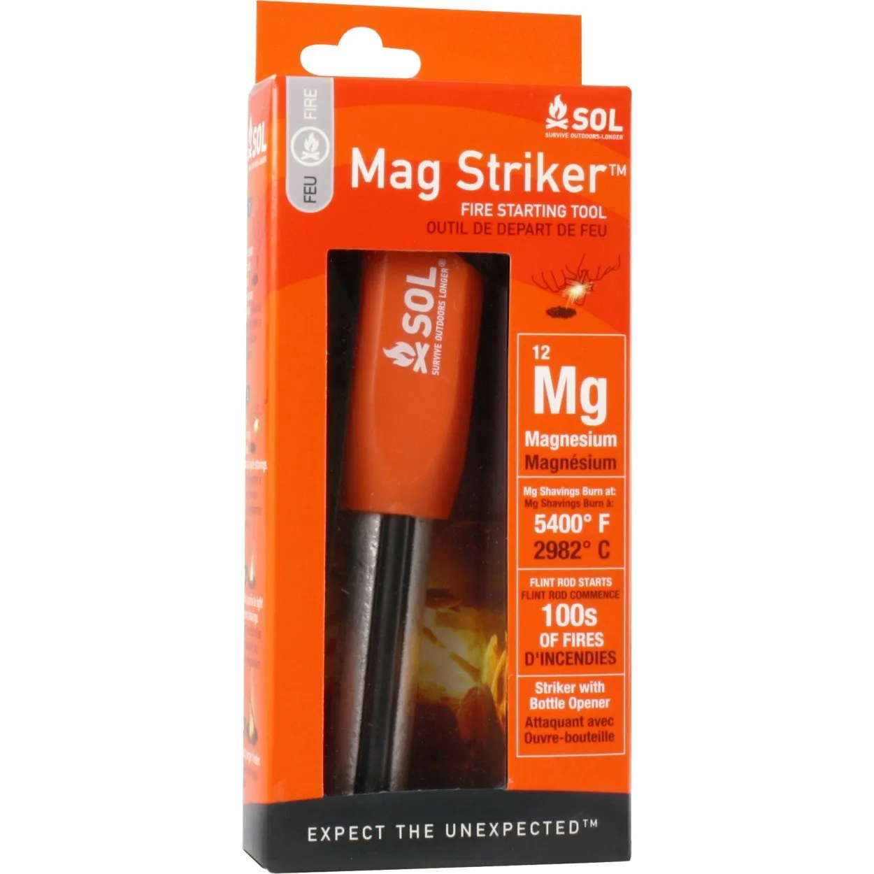 Survive Outdoors Longer SOL Mag Striker