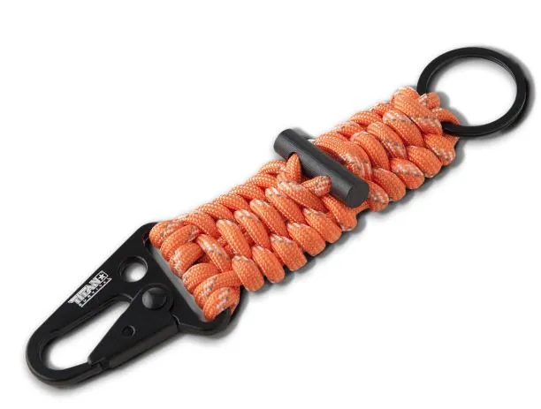 Survivorcord Keychain   Ferro rod striker