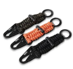 Survivorcord Keychain   Ferro rod striker