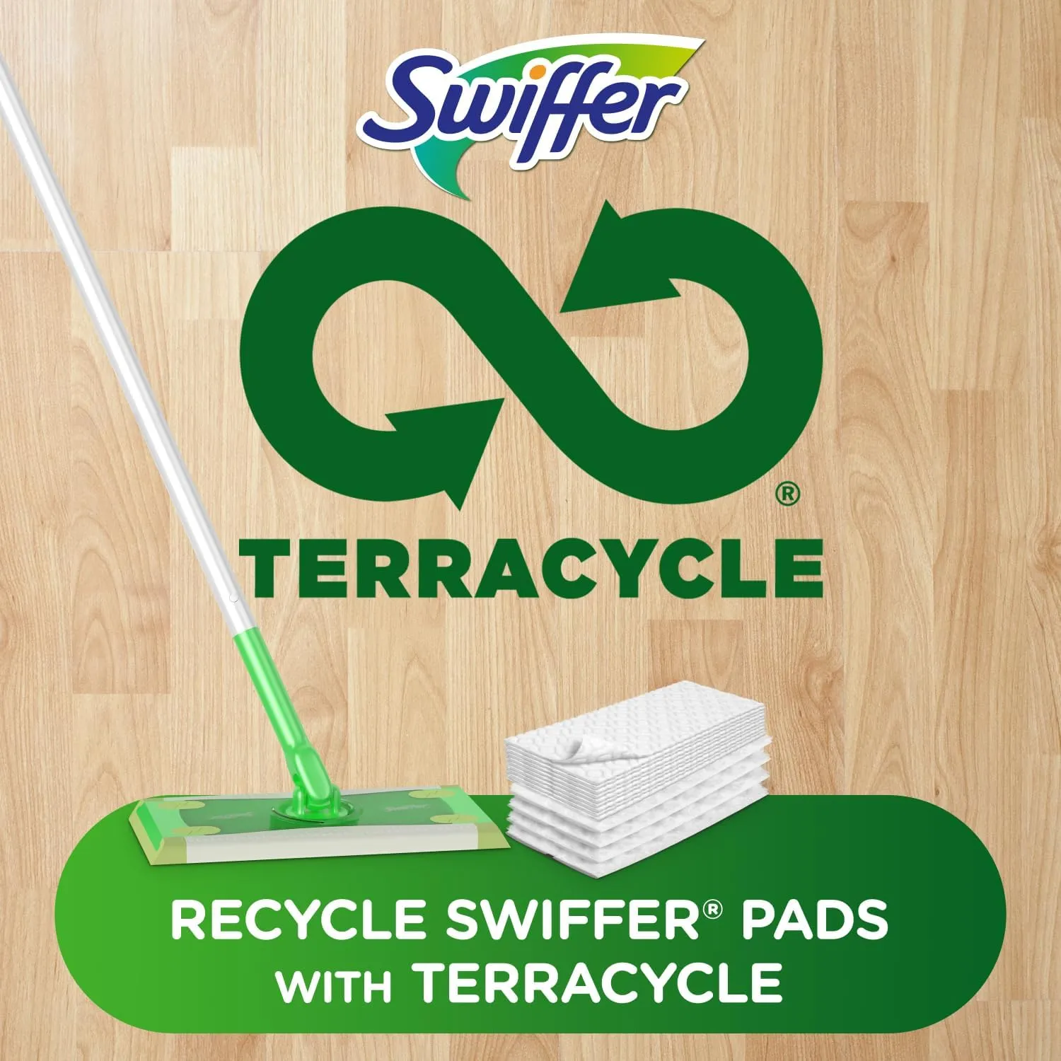 Swiffer Sweeper 2-in-1 Dry   Wet Floor Mopping and Sweeping Kit, Multi-Surface Kit for Floor Cleaning, Kit Includes 1 Sweeper, 14 Dry Sweeping Cloths, 5 Wet Mopping Cloths