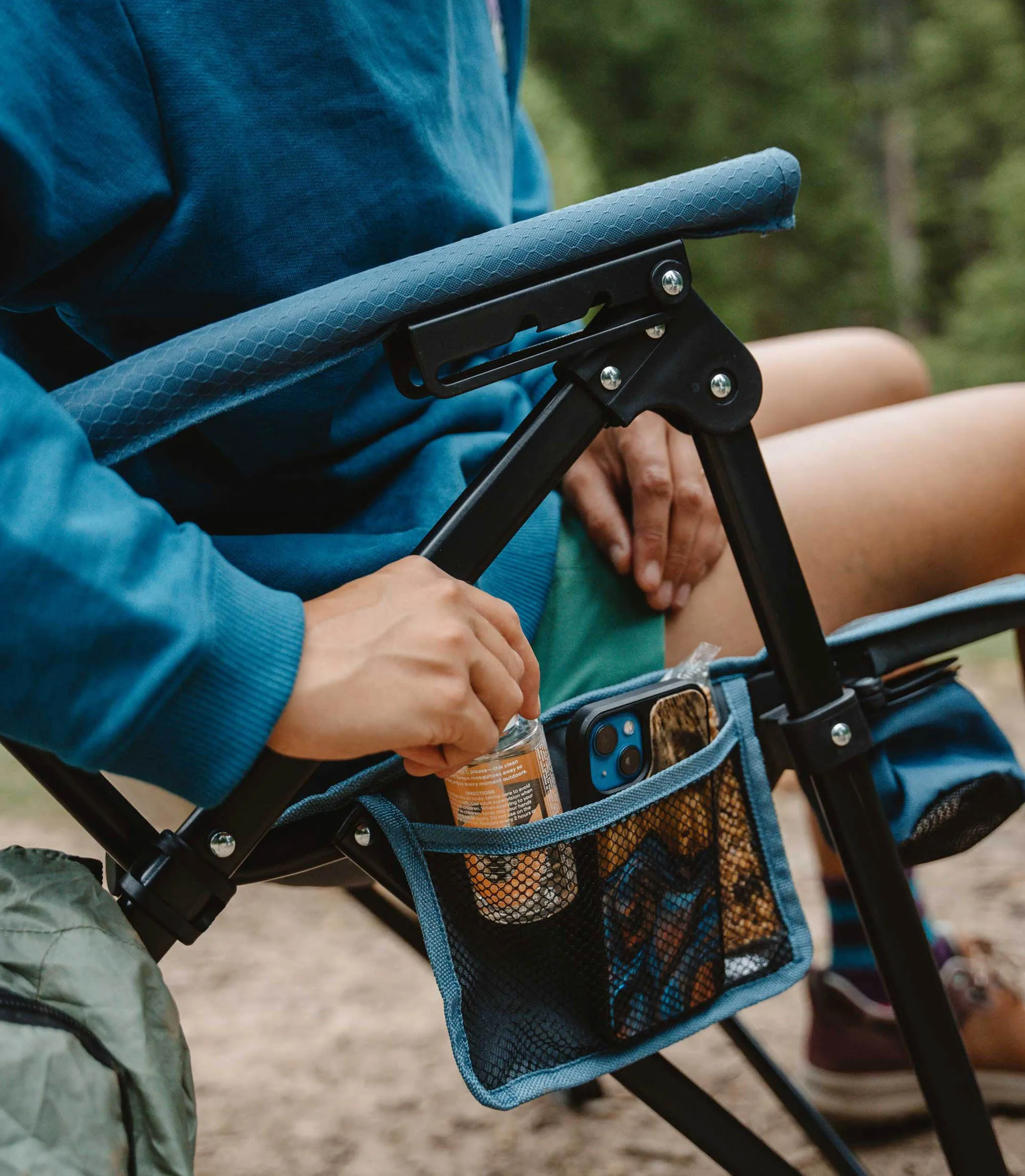 Switchback Reclining Camp Chair