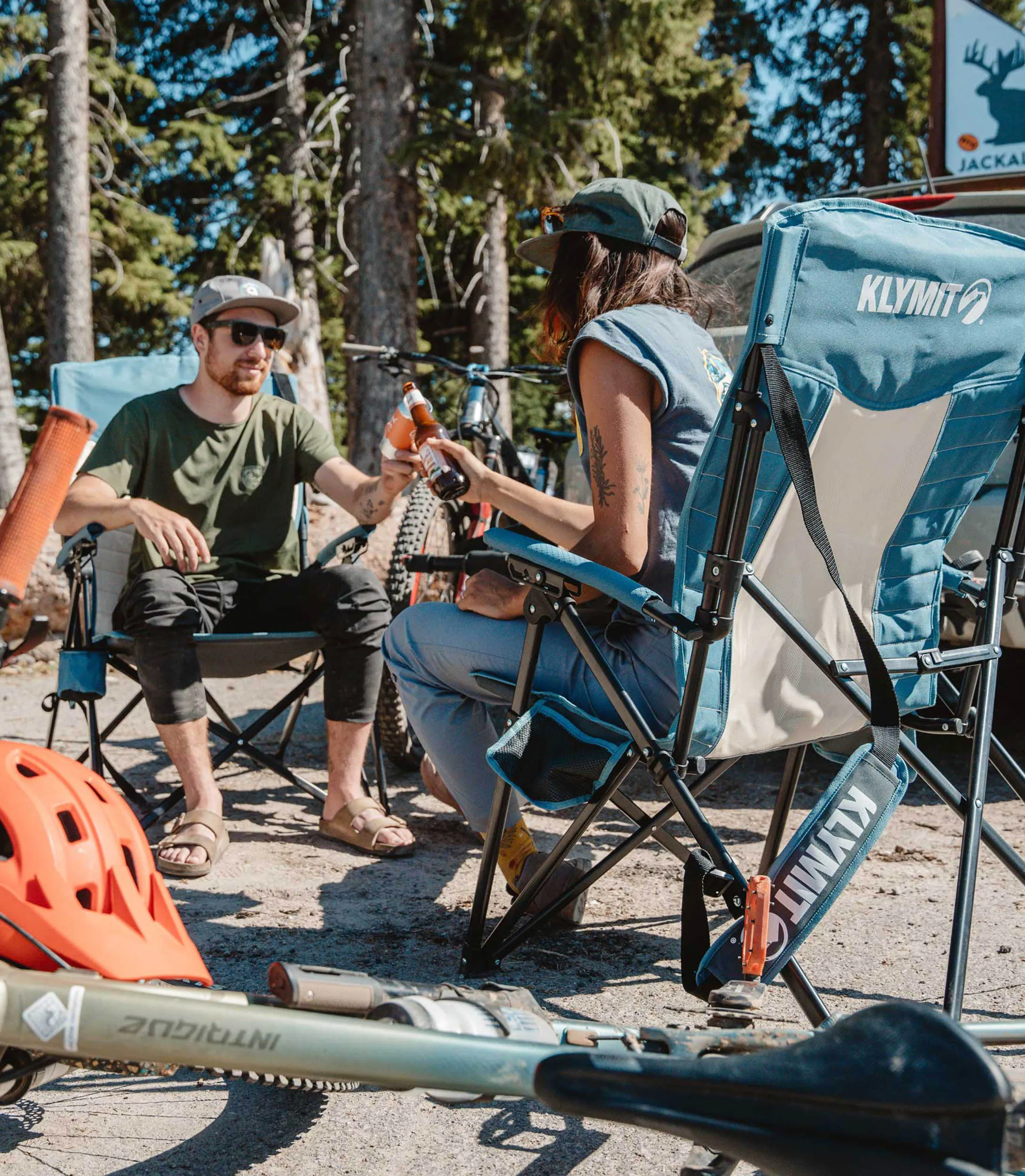 Switchback Reclining Camp Chair