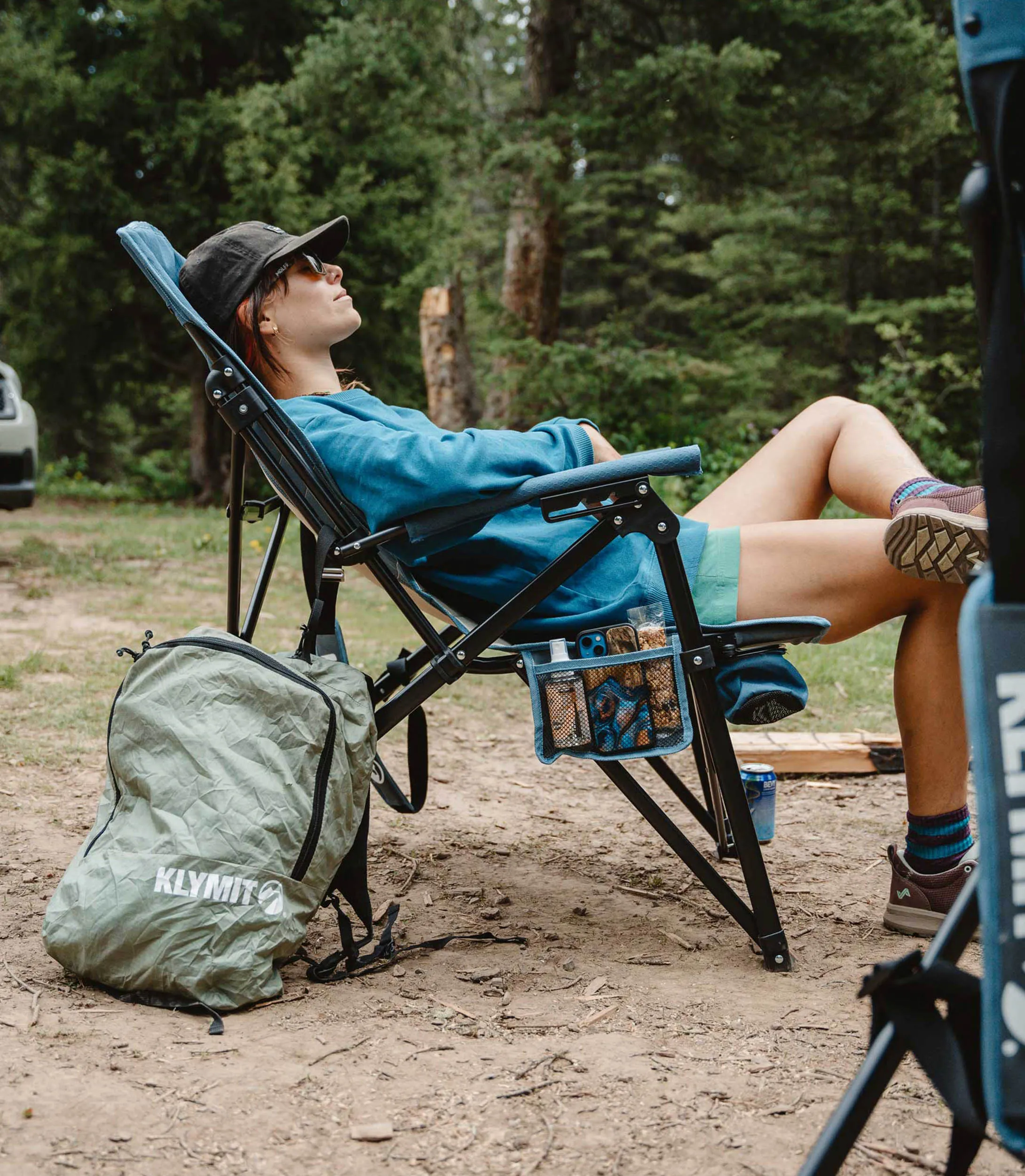 Switchback Reclining Camp Chair