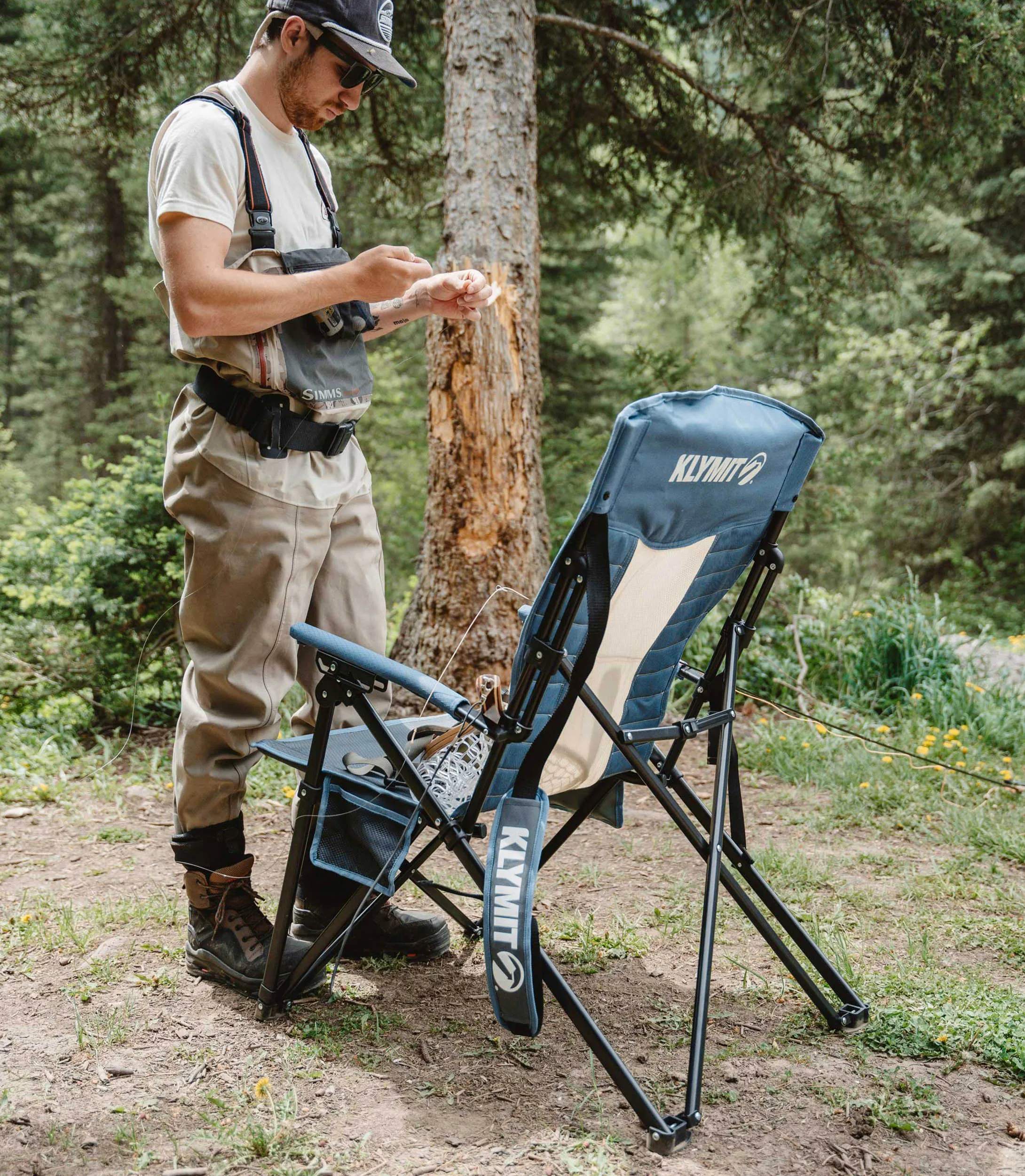 Switchback Reclining Camp Chair