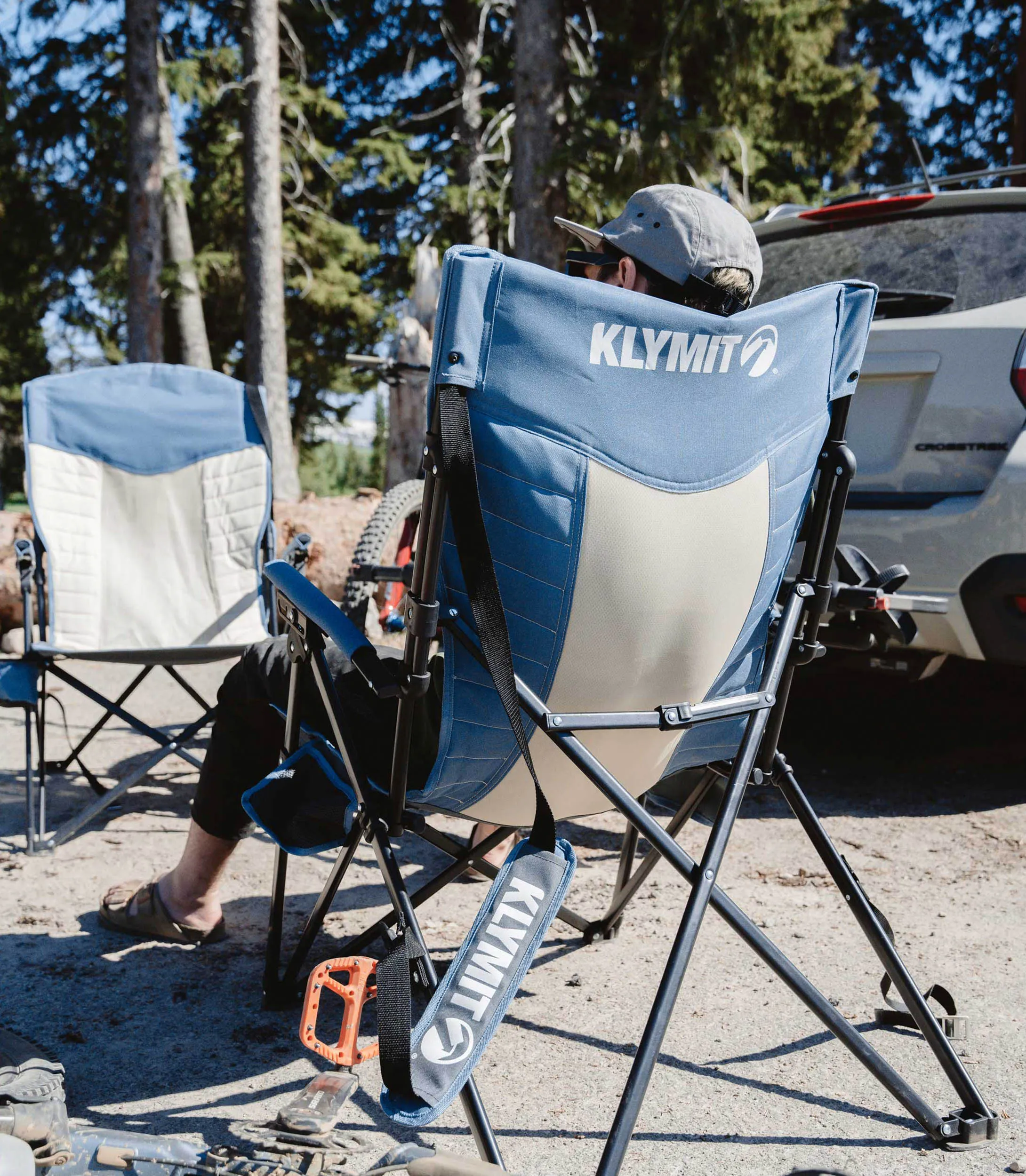 Switchback Reclining Camp Chair