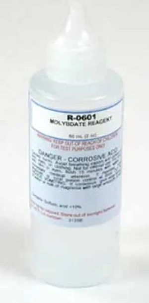 Taylor Technologies R-0601-C-DB Molybdate Reagent 2 oz. Db