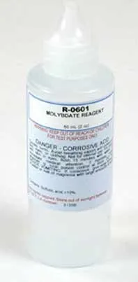 Taylor Technologies R-0601-C-DB Molybdate Reagent 2 oz. Db