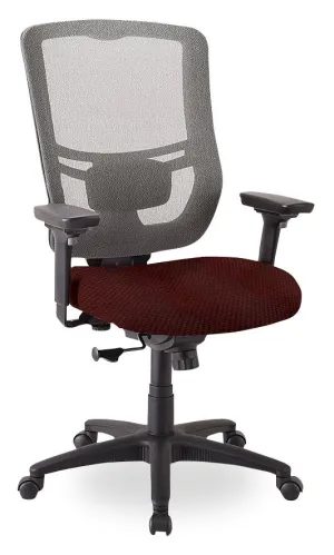 Tempur-Pedic Dante 26.4" Office Chair - Red with Mesh Back | Chaise de bureau Dante de Tempur-Pedic de 26,4 po - rouge avec dossier à mailles
