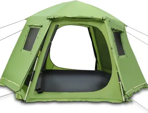 Tent Instant Pop Up Camping Tents for 3-5 People Dome Waterproof Sun Shelters Tents for Camping Hiking Outdoor Sun Shelter