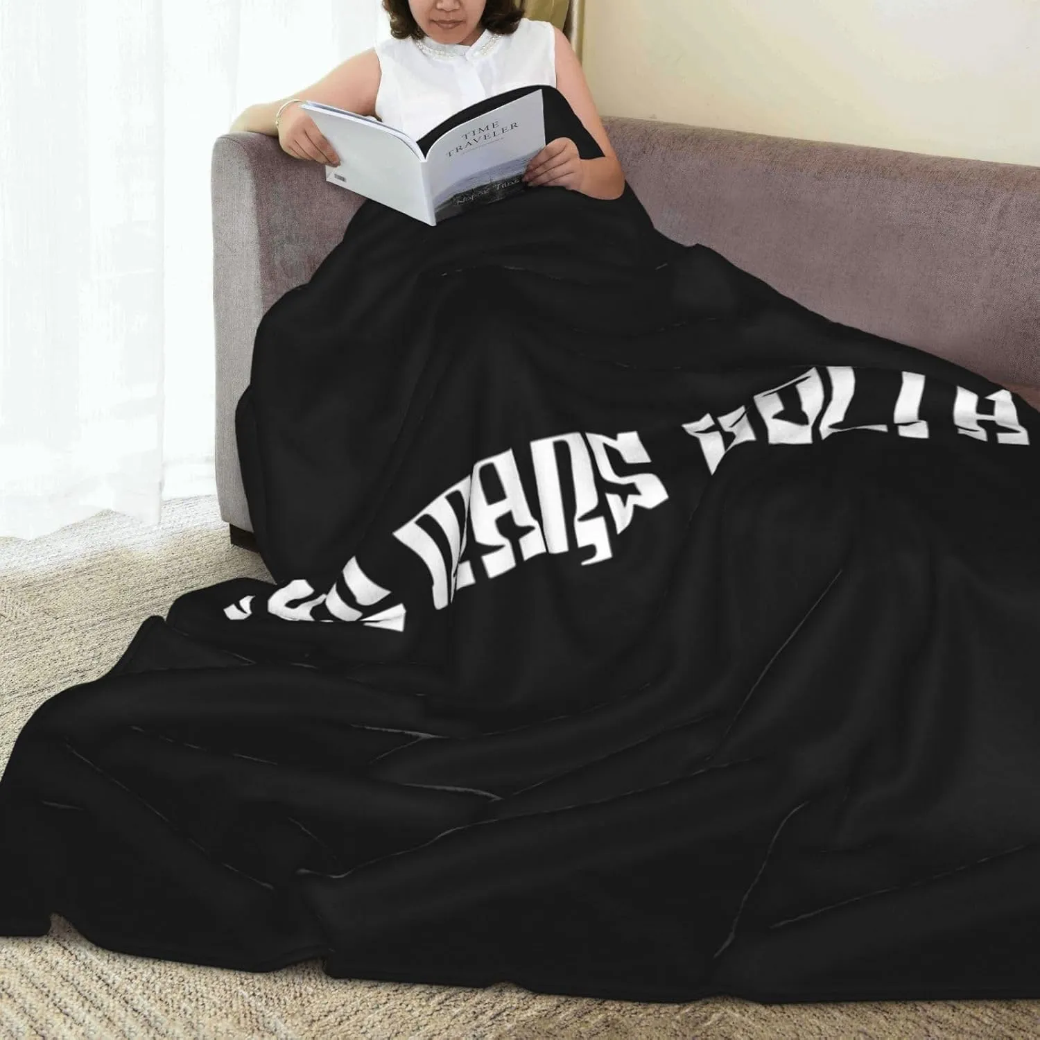 The Mars Volta Blanket Flannel Fleece Printed Throw Blankets Ultra Soft Micro Warm Blanket for All Season Bedding Chair Sofa Couch Bed 50"x40"
