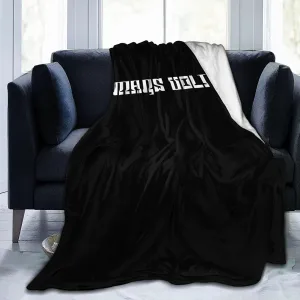 The Mars Volta Blanket Flannel Fleece Printed Throw Blankets Ultra Soft Micro Warm Blanket for All Season Bedding Chair Sofa Couch Bed 50"x40"