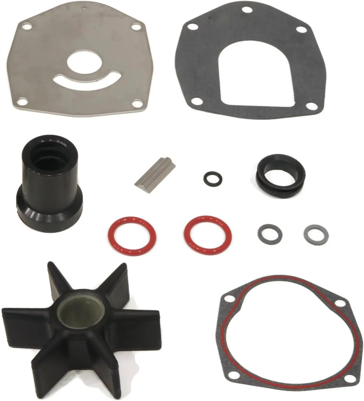 The ROP Shop | Water Pump Impeller Rebuild Kit for Chrysler, Force, US Marine 27-430331, 430331