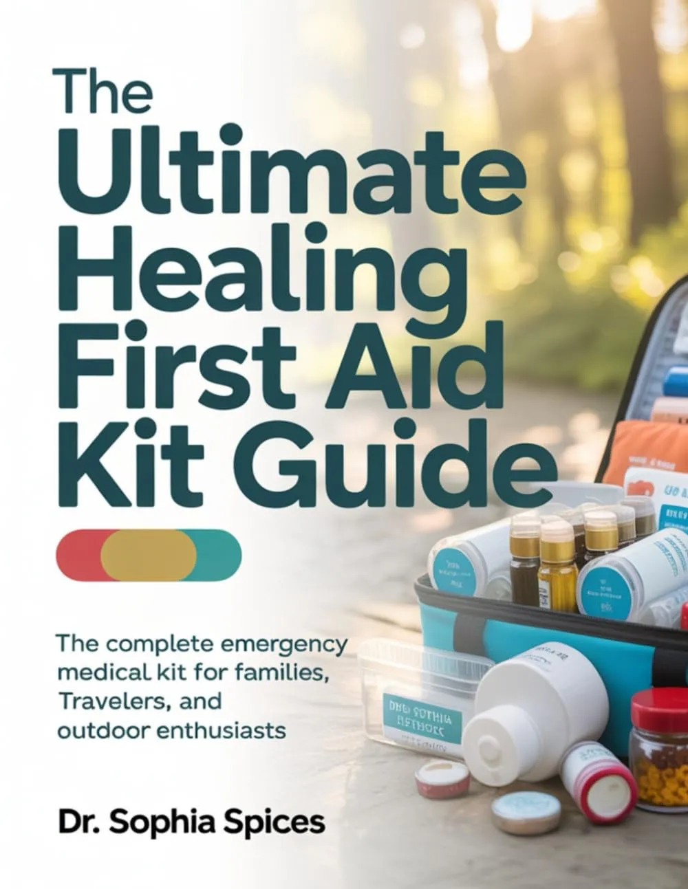 THE ULTIMATE HEALING FIRST AID KIT GUIDE: The Complete Emergency Medical Kit for Families, Travelers, and Outdoor Enthusiasts Paperback – May 7, 2025
