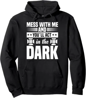 Theatrical Technician Lighting Tech Theater Geek Stagehand Pullover Hoodie