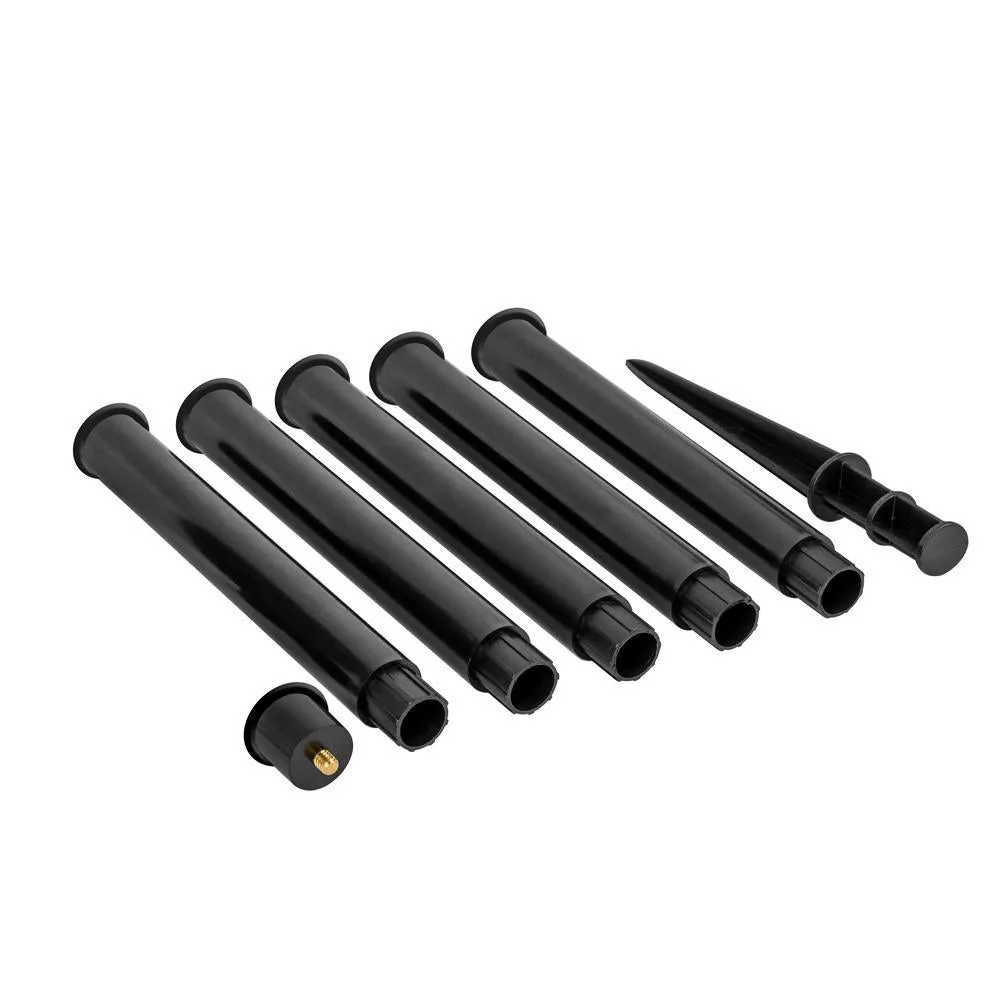 TikiTunes - 40” Adjustable Pole and Ground Stake - Single