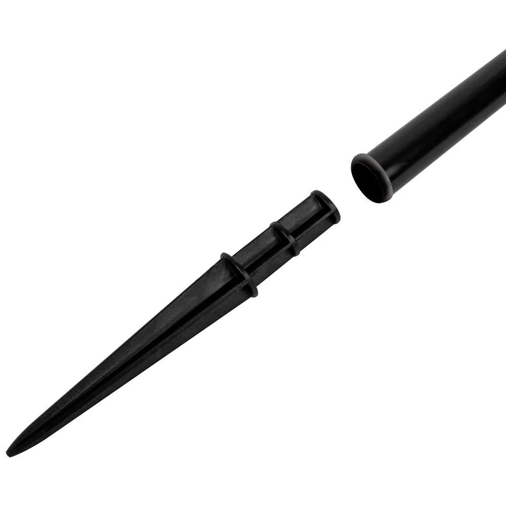 TikiTunes - 40” Adjustable Pole and Ground Stake - Single