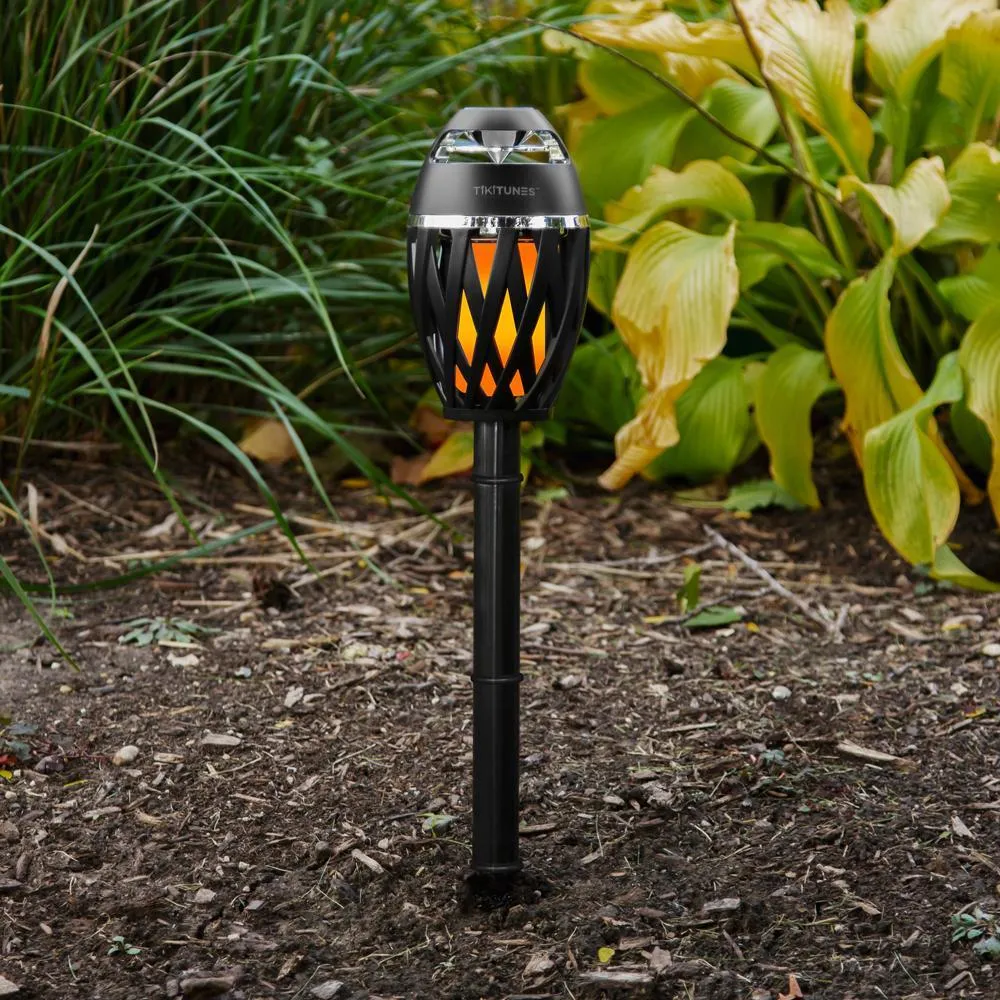 TikiTunes - 40” Adjustable Pole and Ground Stake - Single