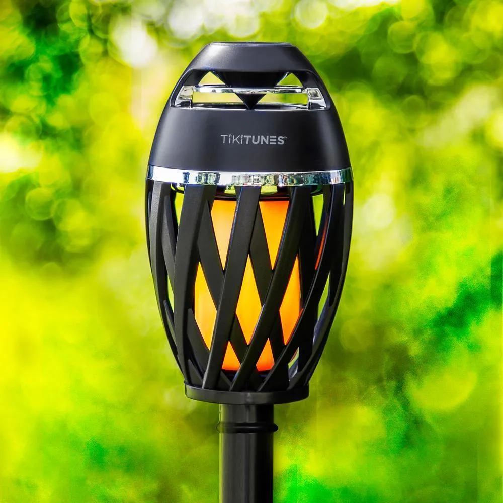 TikiTunes - 40” Adjustable Pole and Ground Stake - Single
