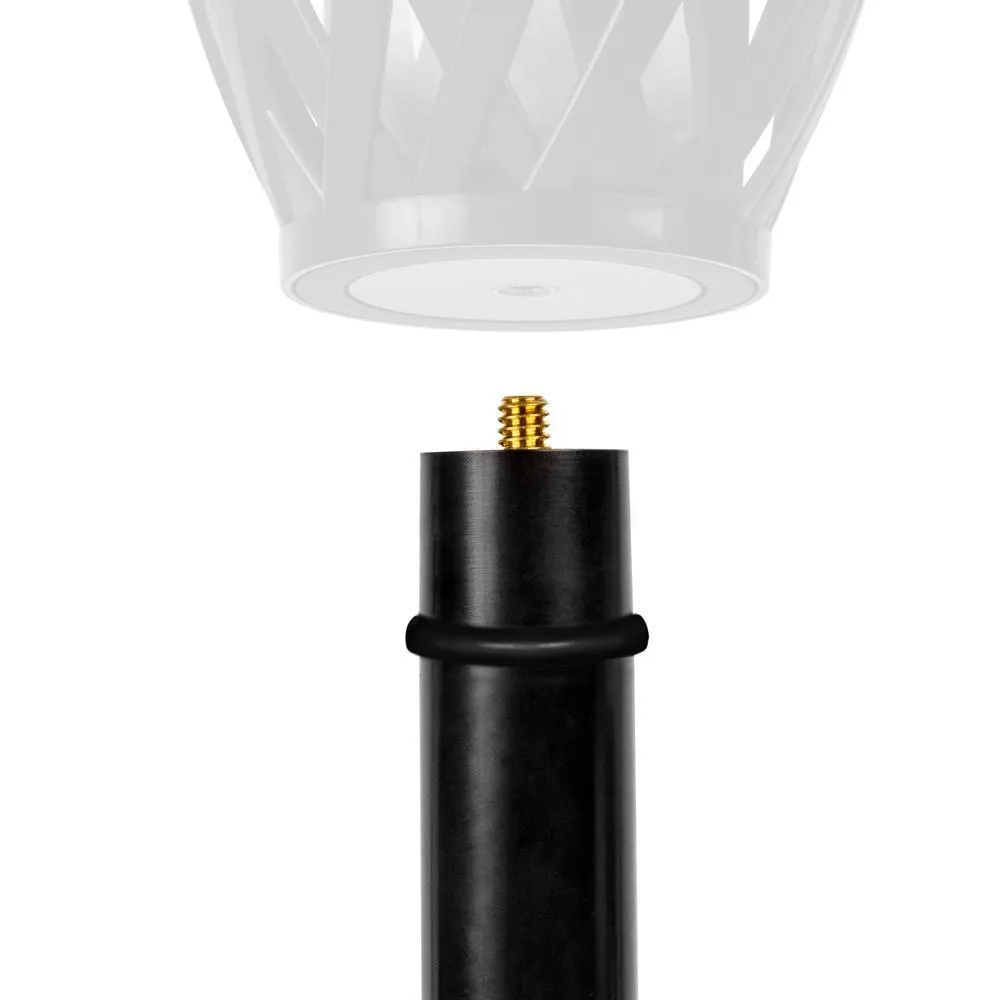 TikiTunes - 40” Adjustable Pole and Ground Stake - Single