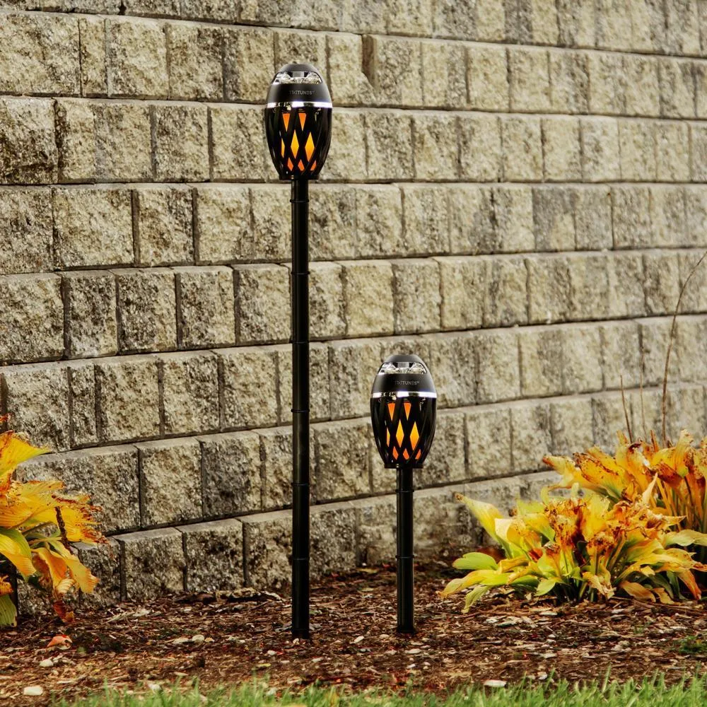 TikiTunes - 40” Adjustable Pole and Ground Stake - Single
