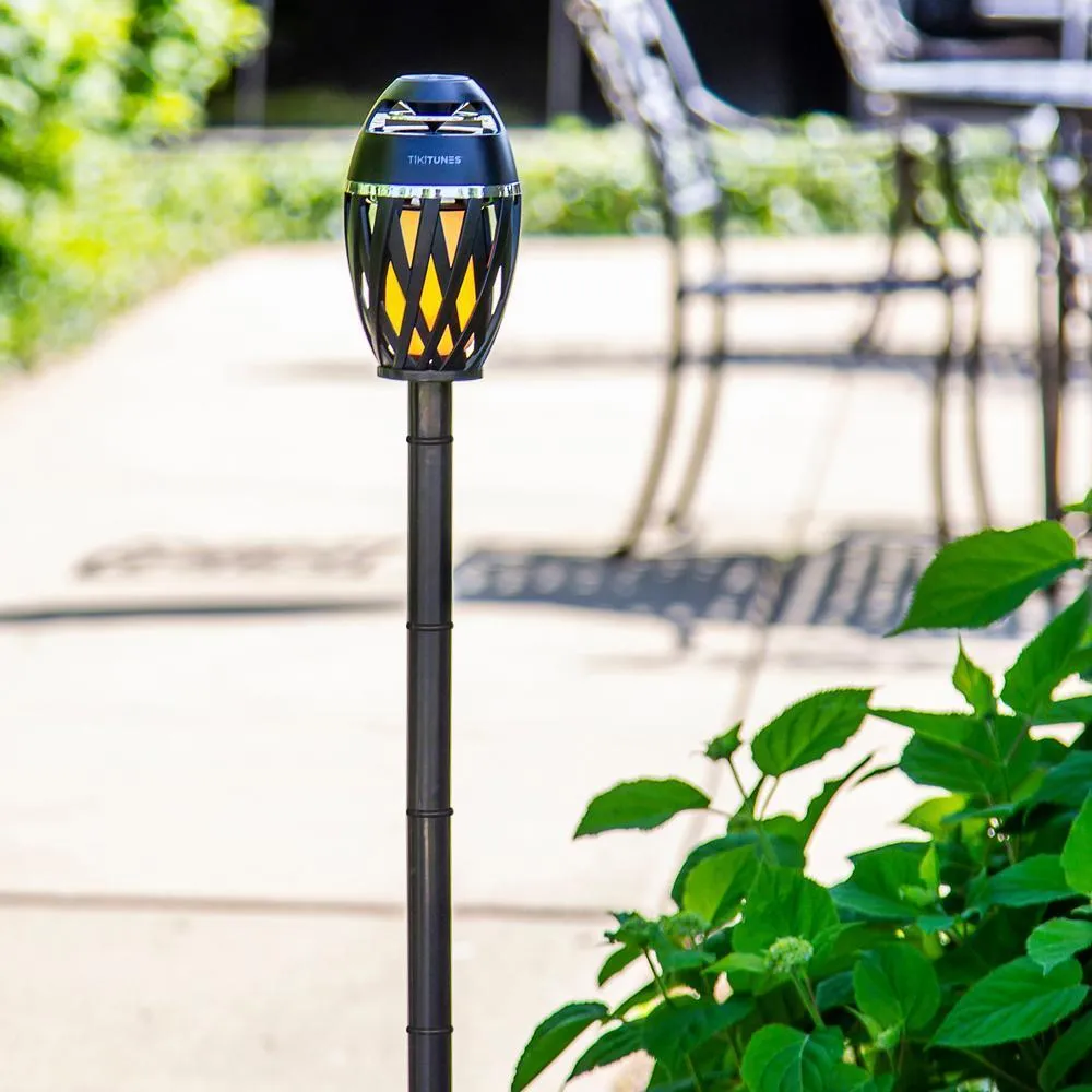 TikiTunes - 40” Adjustable Pole and Ground Stake - Single