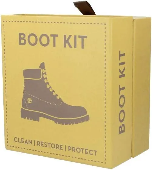 Timberland Boot Kit Shoe Care Product Set
