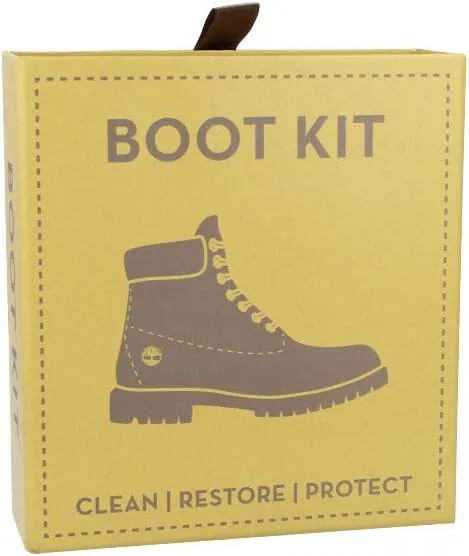 Timberland Boot Kit Shoe Care Product Set