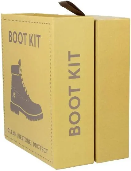 Timberland Boot Kit Shoe Care Product Set