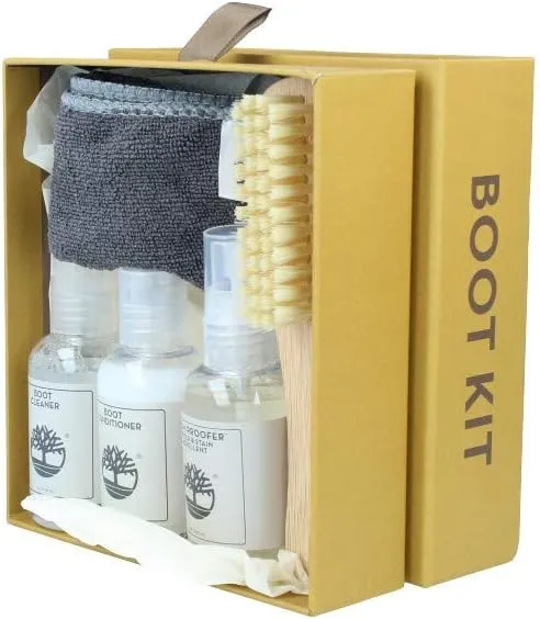 Timberland Boot Kit Shoe Care Product Set