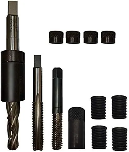 TIME-SERT M10x1.5 Starter Bolt Thread Repair GM Aluminum Blocks p/n 1380
