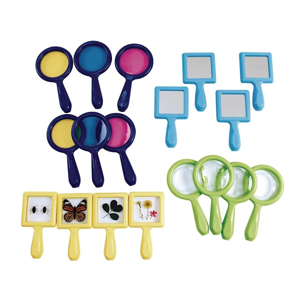 Toddler Science Viewers Set of 4 Environments earlySTEM