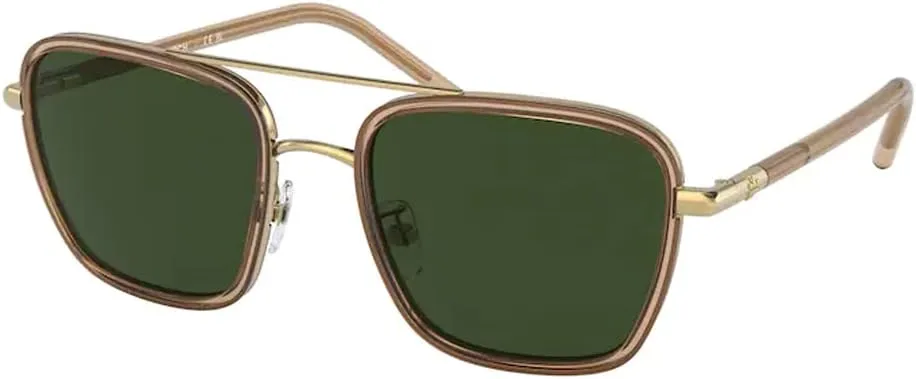Tory Burch TY6090 Square Sunglasses for Women   BUNDLE With Designer iWear Eyewear Kit