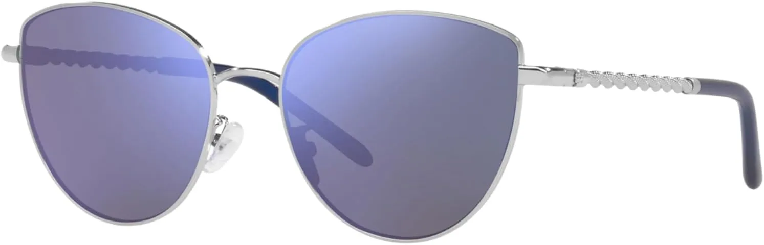 Tory Burch TY6091 Cateye Sunglasses for Women   Bundle With Designer iWear Eyewear Kit
