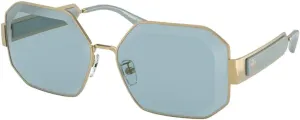 Tory Burch TY6094 Metal Hexagon Sunglasses for Women   BUNDLE With Designer iWear Eyewear Kit