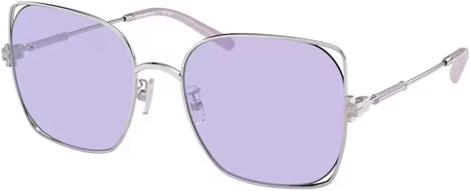 Tory Burch TY6097 Square Sunglasses for Women   BUNDLE With Designer iWear Eyewear Kit