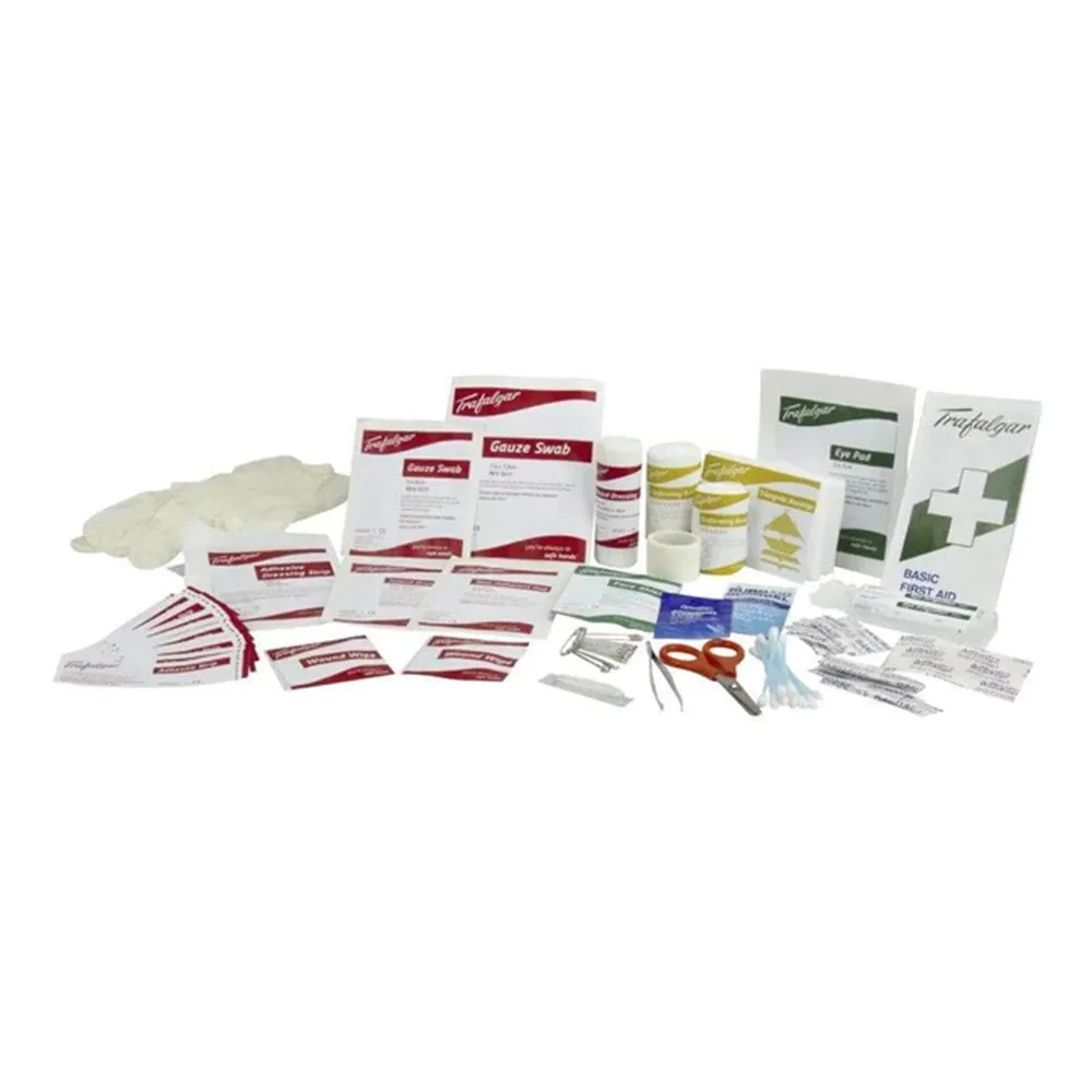 Trafalgar Family First Aid Kit - 126 Items