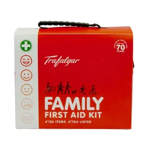 Trafalgar Family First Aid Kit - 126 Items