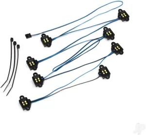 Traxxas 8026X LED Rock Light Kit, TRX-4 (Req #8028 and #8018, #8072, or #8080)