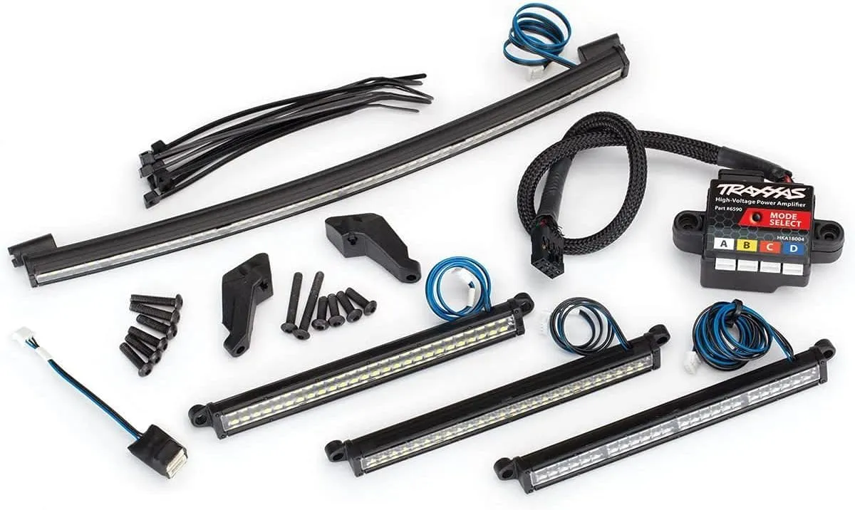 Traxxas 8485 Unlimited Desert Racer High-Output Off-Road Light Kit
