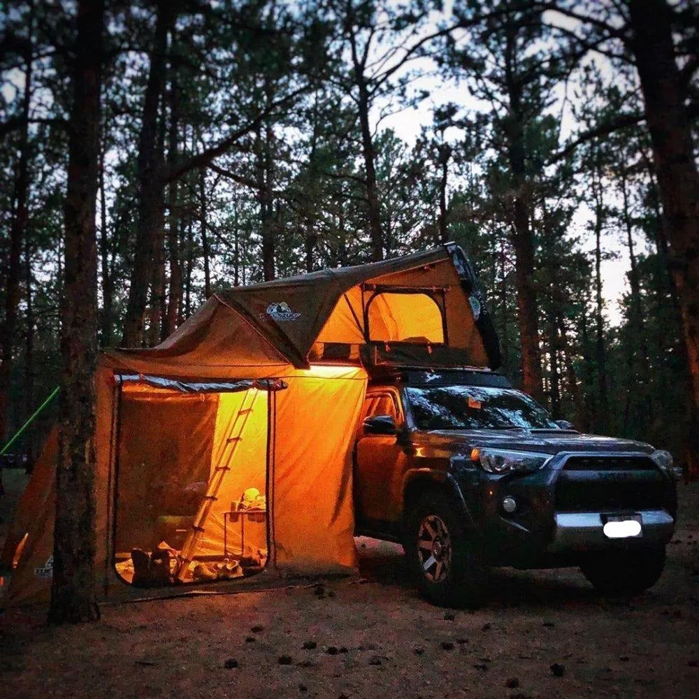 Tuff Stuff ALPHA® Hard Top Side Open Tent, Black, 3  Person