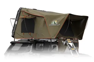 Tuff Stuff ALPHA® Hard Top Side Open Tent, Black, 3  Person