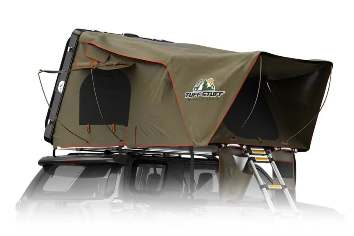 Tuff Stuff ALPHA® Hard Top Side Open Tent, Black, 3  Person