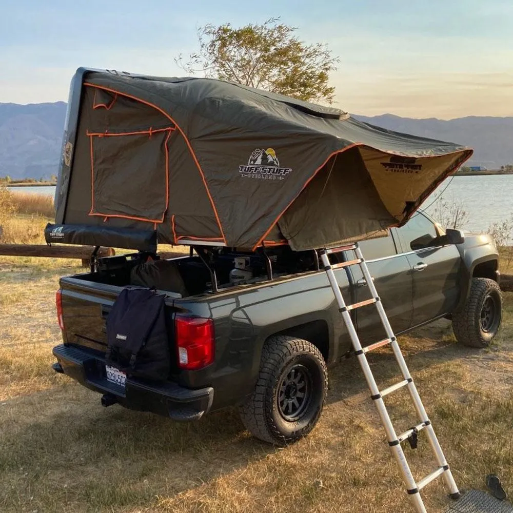Tuff Stuff ALPHA® Hard Top Side Open Tent, Gray, 3  Person