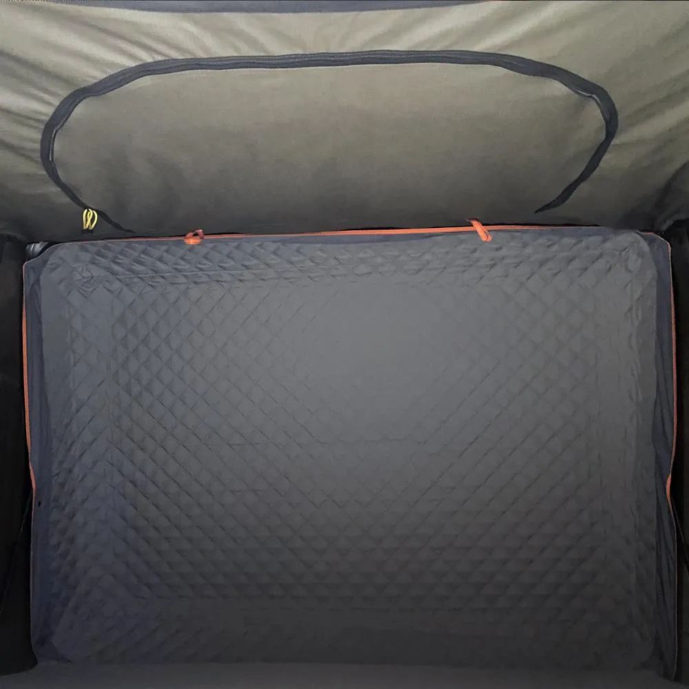 Tuff Stuff ALPHA® Hard Top Side Open Tent, Gray, 3  Person