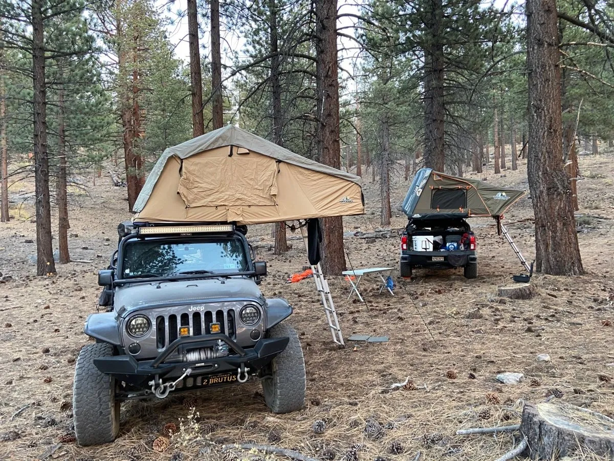 Tuff Stuff ALPHA® Hard Top Side Open Tent, Gray, 3  Person