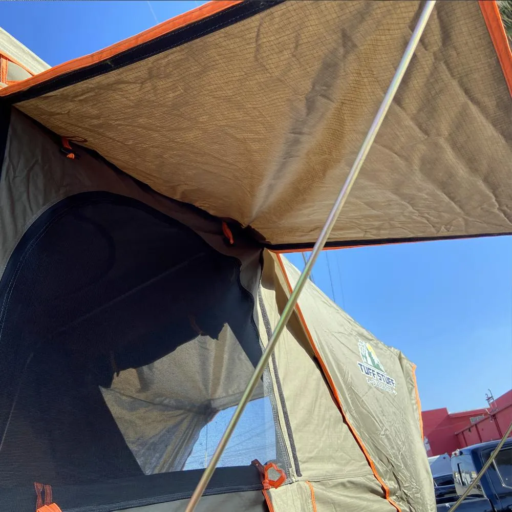 Tuff Stuff ALPHA® Hard Top Side Open Tent, Gray, 3  Person