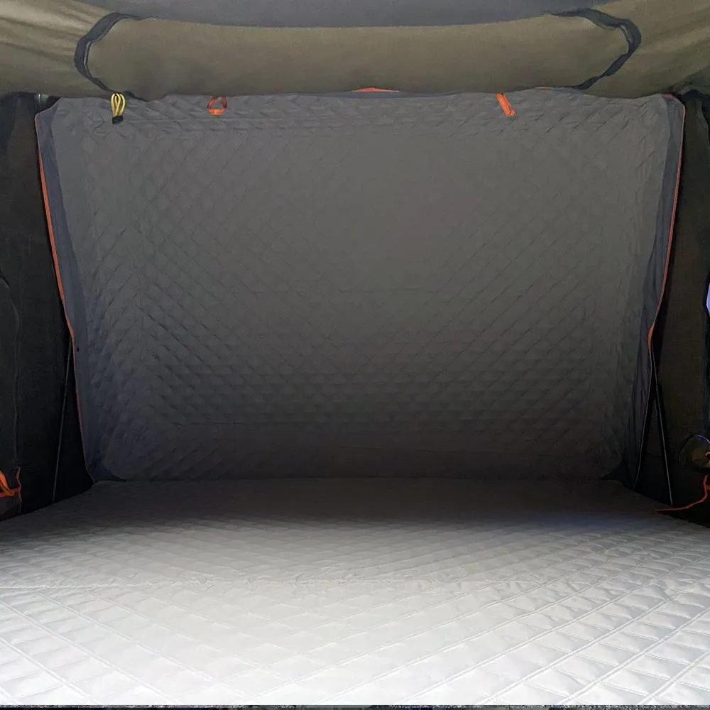 Tuff Stuff ALPHA® Hard Top Side Open Tent, Gray, 3  Person