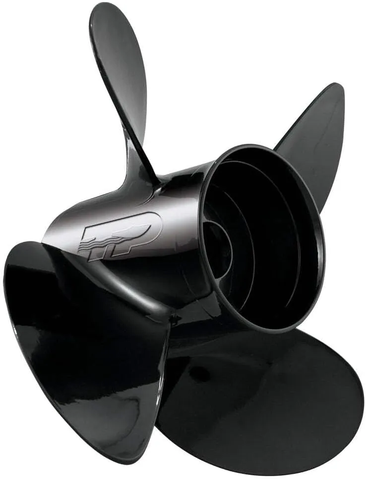 Turning Point Propellers 18-26811 21502131 Prop Hustler LE-1421-14 x 21 4Bl Rh , Black