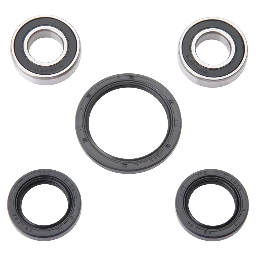 Tusk Wheel Bearing and Seal Kit Compatible with Honda TRX 90X 2009-2024/TRX 90 1993-2006