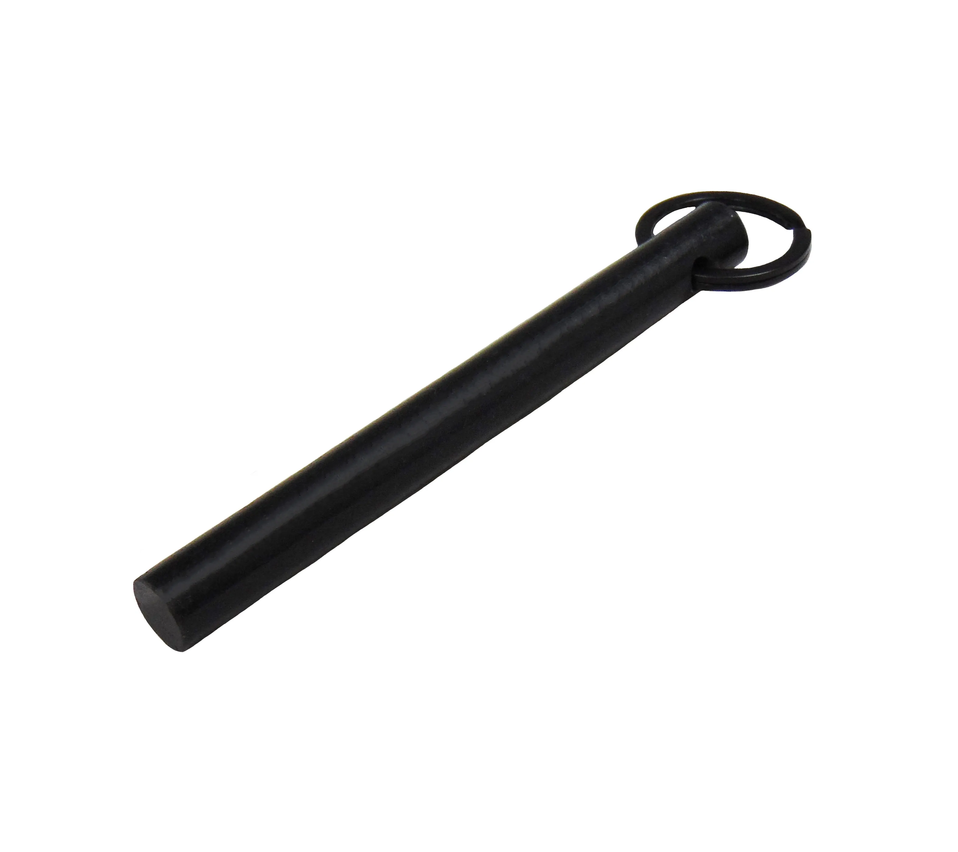 Type-III 4 Inch Ferrocerium Rod Fire Starter with Black Key Ring